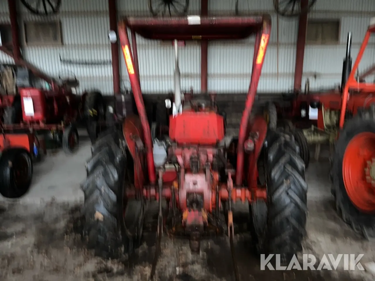 Billede 7 - Veterantraktor Volvo Buster 320