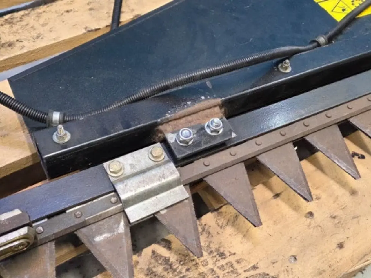 Billede 16 - Massey Ferguson 9280 Sidekniv