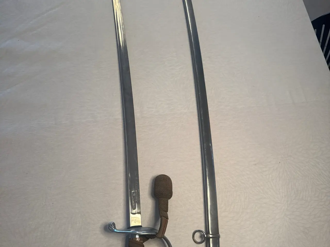Billede 3 - Sjælden & smuk dansk Officerssabel M/1910 – Carl S