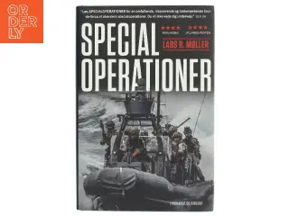 Specialoperationer af Lars R. Møller (Bog)