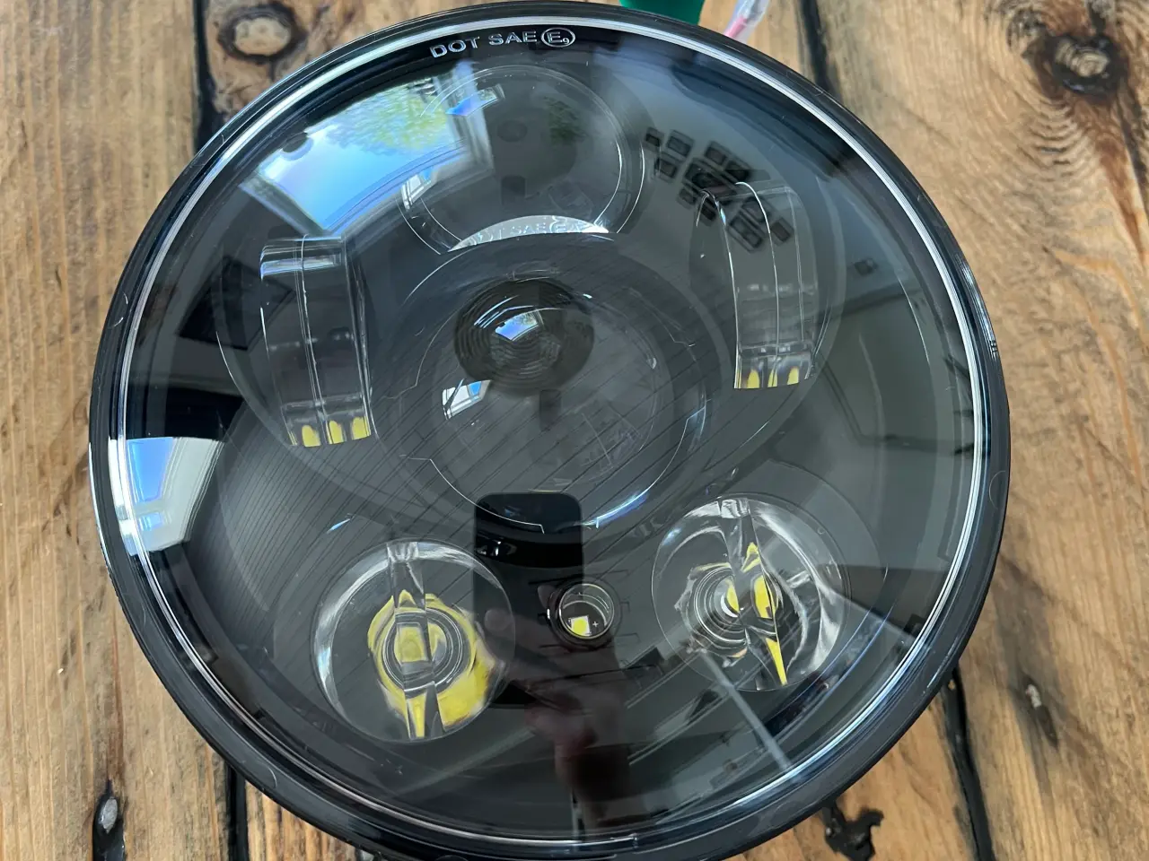 Billede 3 - LED forlygte med positionslys