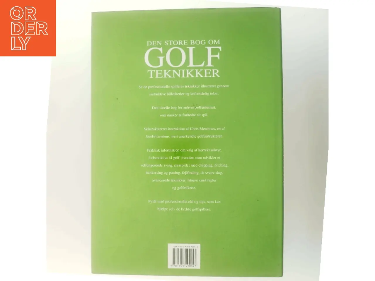 Billede 3 - Den store bog om golfteknikker af Chris Meadows (Bog)