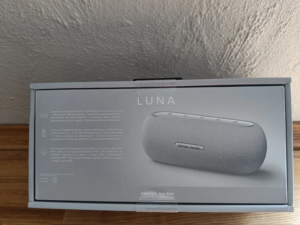 Billede 3 - Harman Kardon Luna Grey