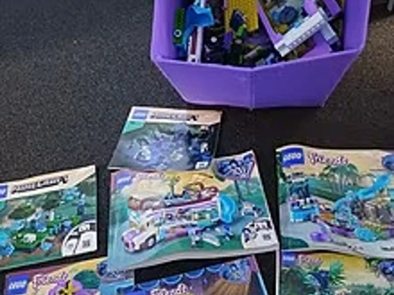 Billede 4 - Lego Friends blandet