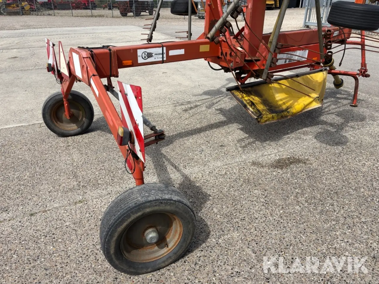 Billede 5 - Høvender Fella TS 670
