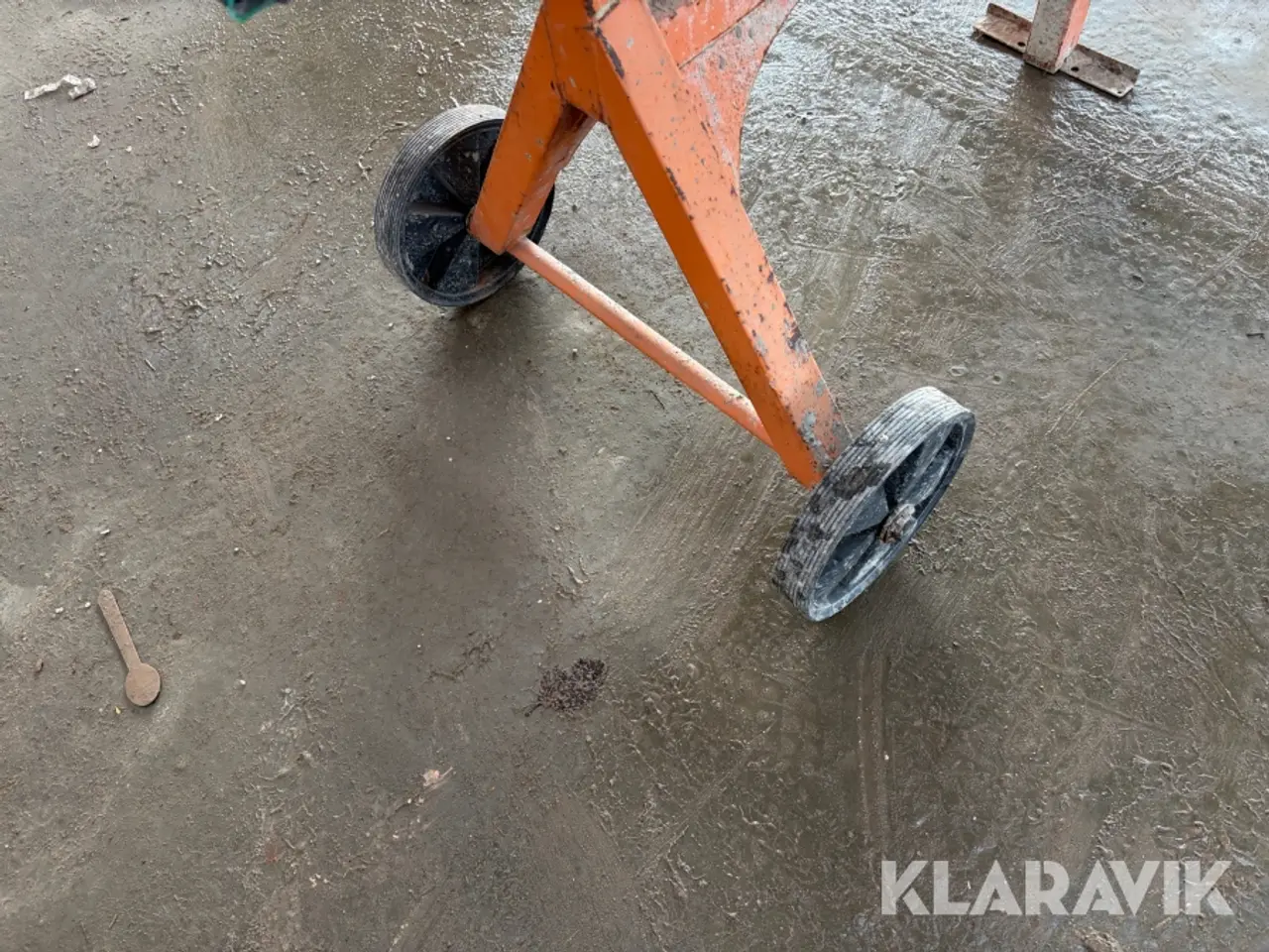 Billede 10 - Beton/Tvangsblander Atika 1 styk