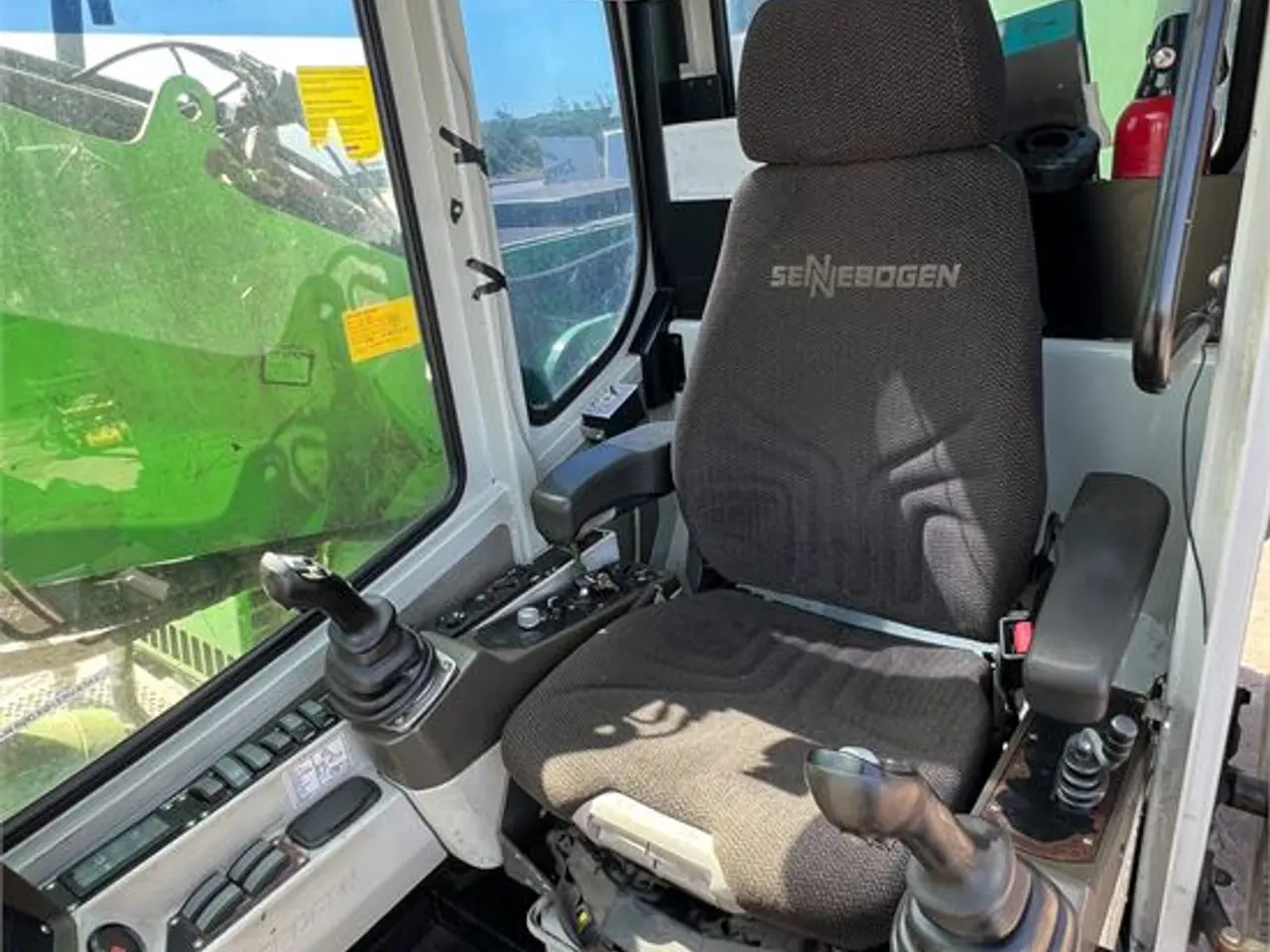 Billede 24 - Sennebogen 818 M - New Engine only 700 hours - Video!