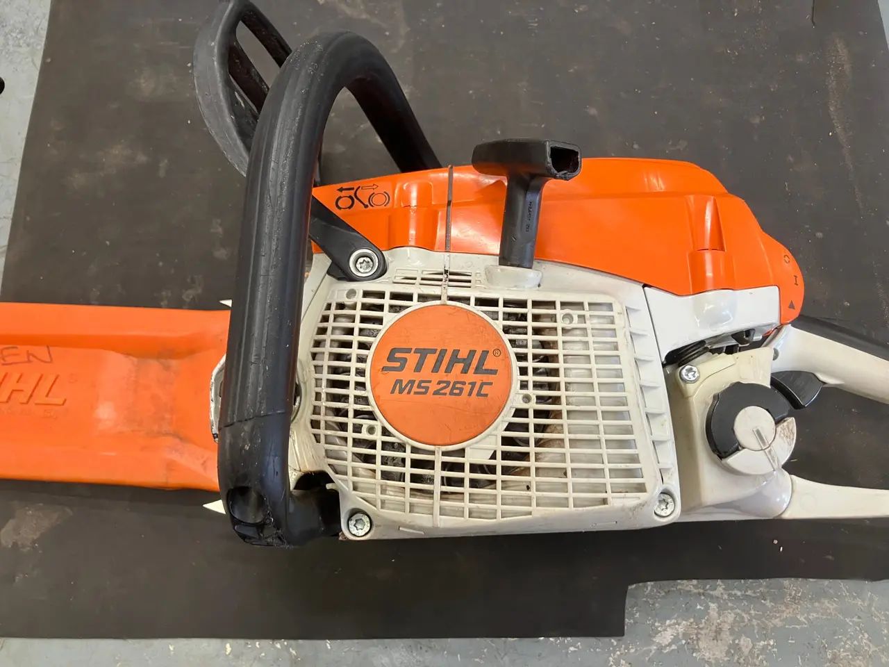 Billede 4 - Brugte motorsave Husqvarna / Stihl.