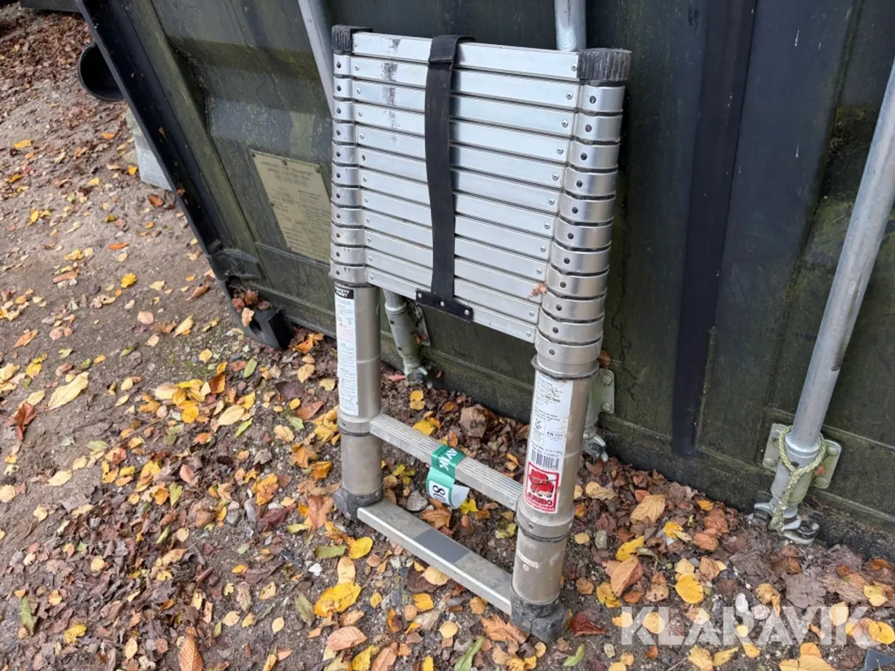 Billede 3 - Teleskopstige Jumbo 41XT380, 3,8 meter, 1 styk