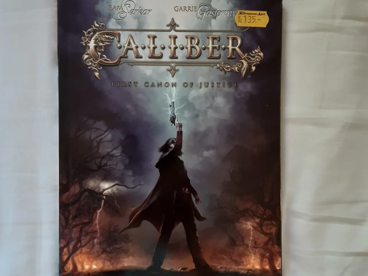Billede 1 - Graphic novel Caliber