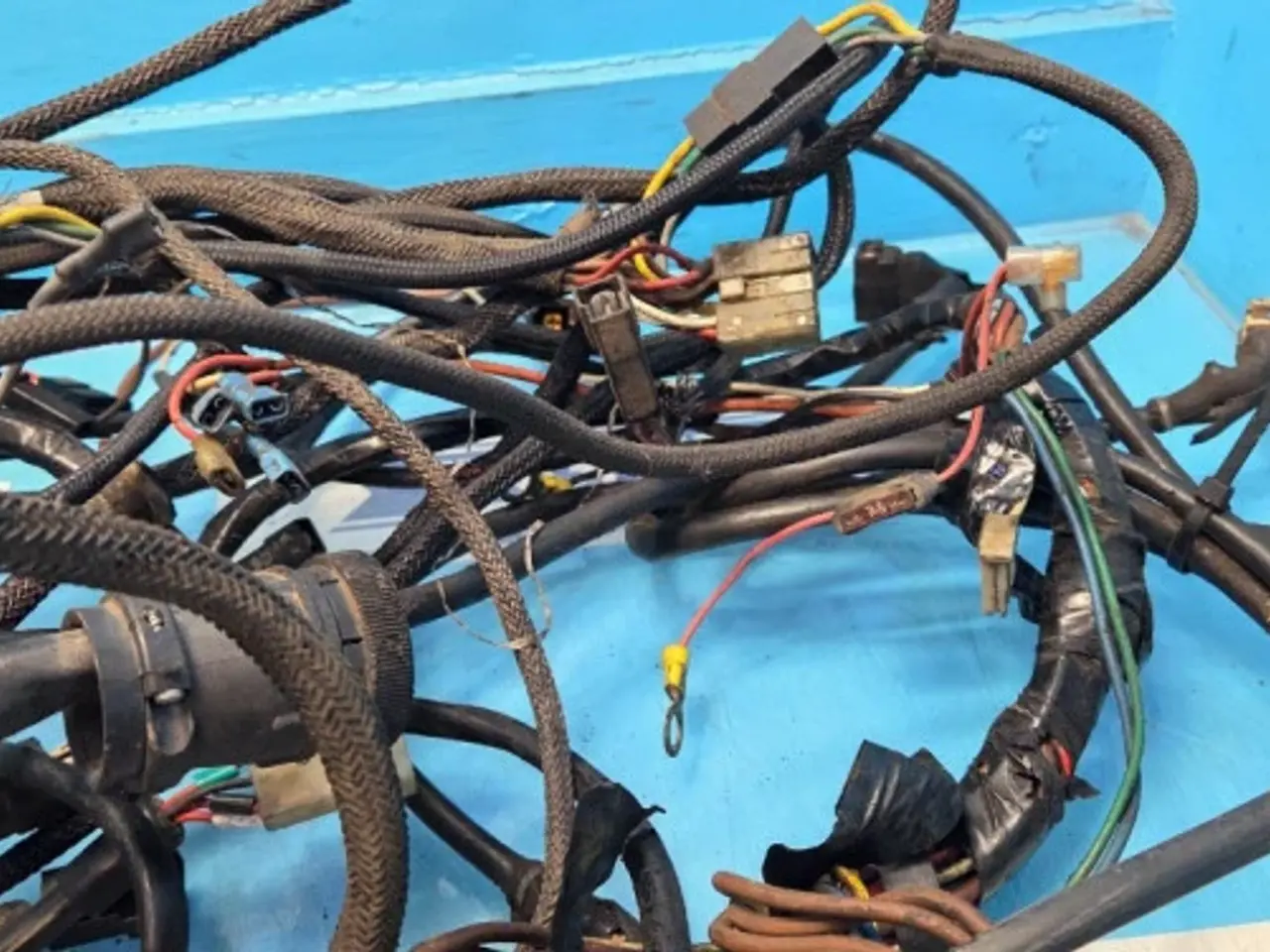 Billede 9 - Massey Ferguson 3060 Ledningsnet 3387302M3