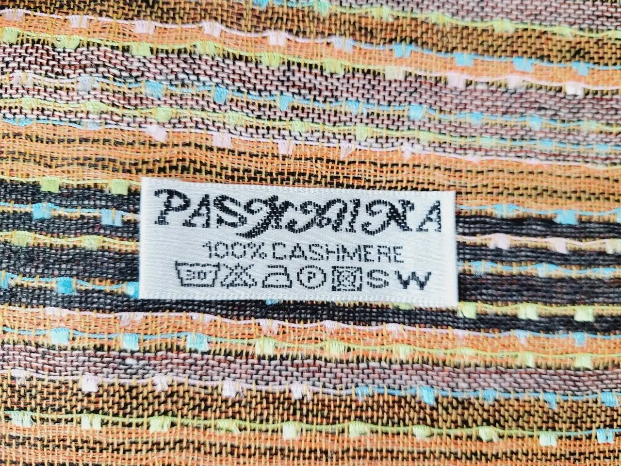 Billede 4 - ⭐️- Elegant og Blødt Pashmina Tørklæde - UBRUGT