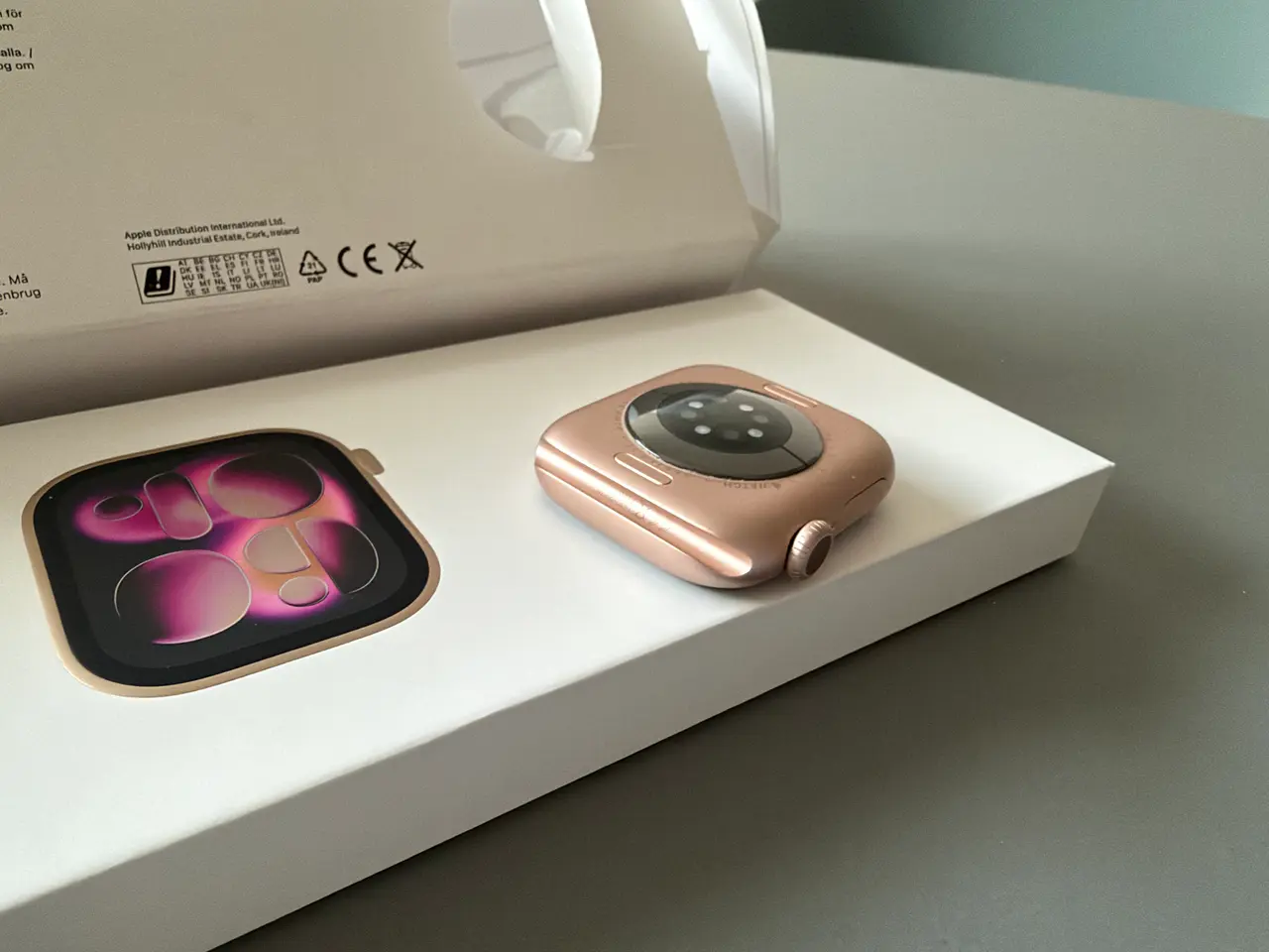 Billede 6 - Apple Watch Series 11 (42mm GPS rosegold)