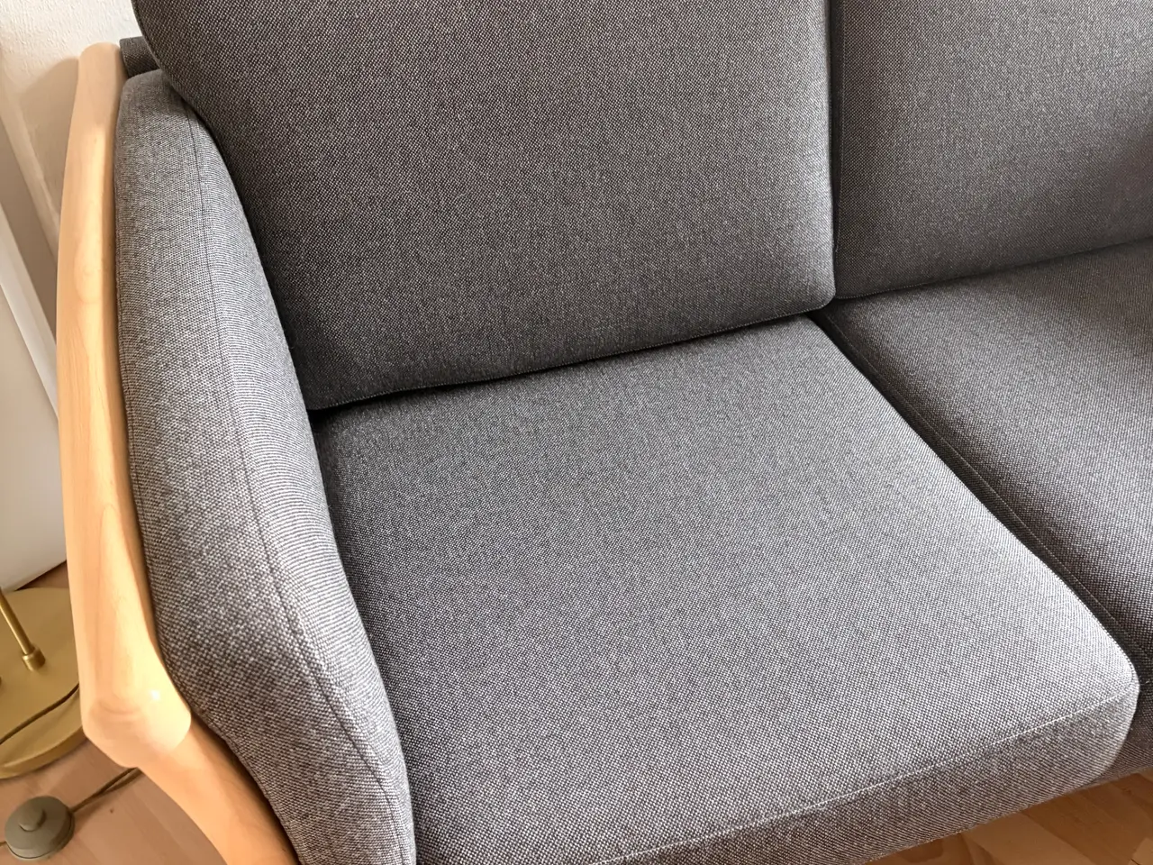 Billede 4 - sofa i antrasit 2 personer