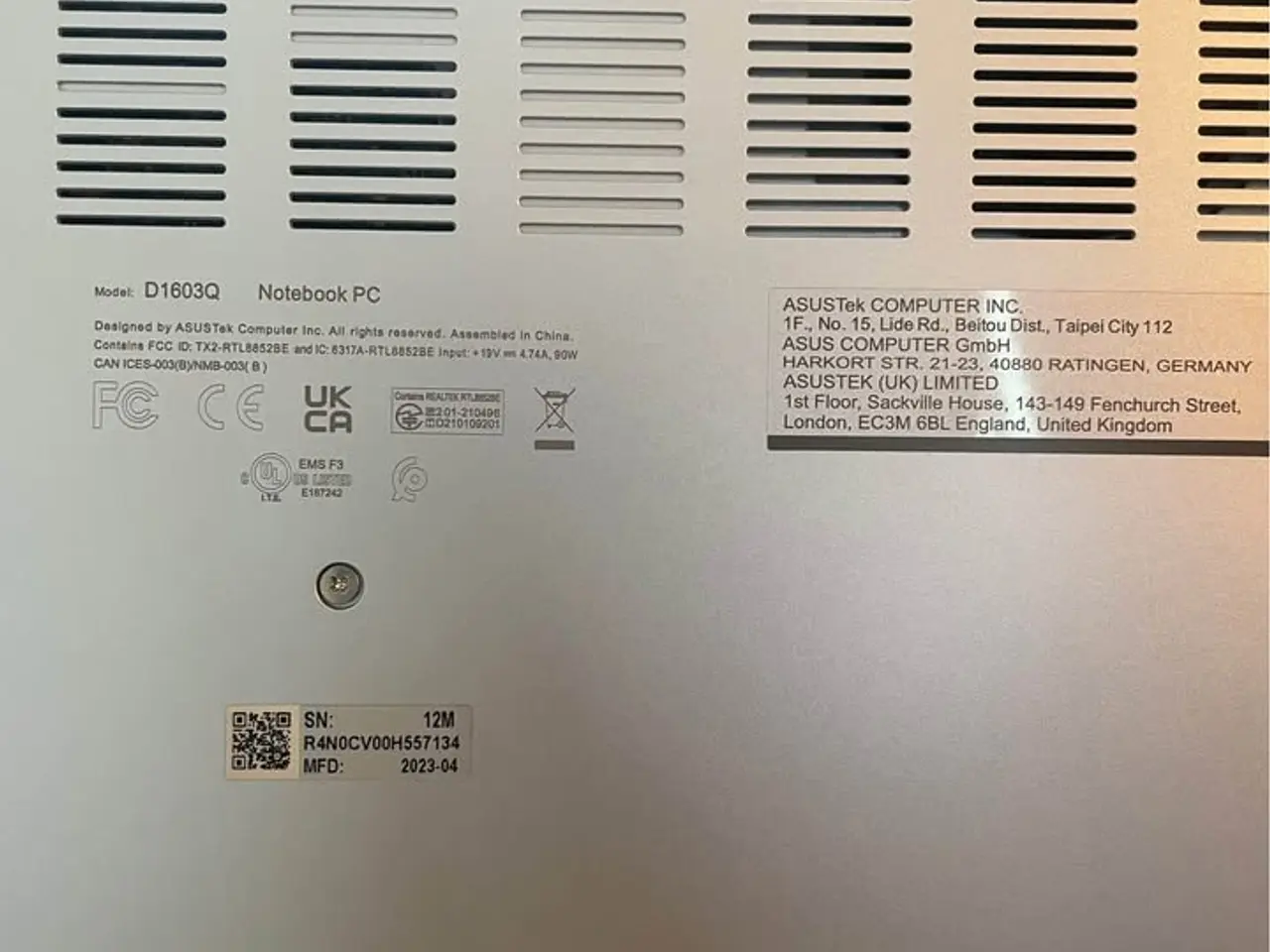 Billede 8 - Asus Vivobook Bærbar