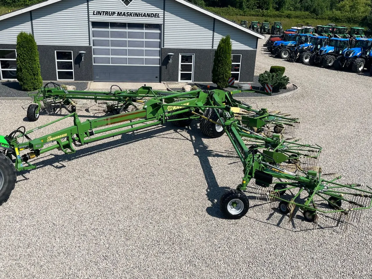 Billede 1 - KRONE Swadro 2000 10-19 meter