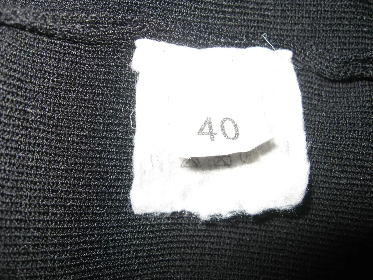 Billede 3 - Vintage bluse med flot udskæring str 40
