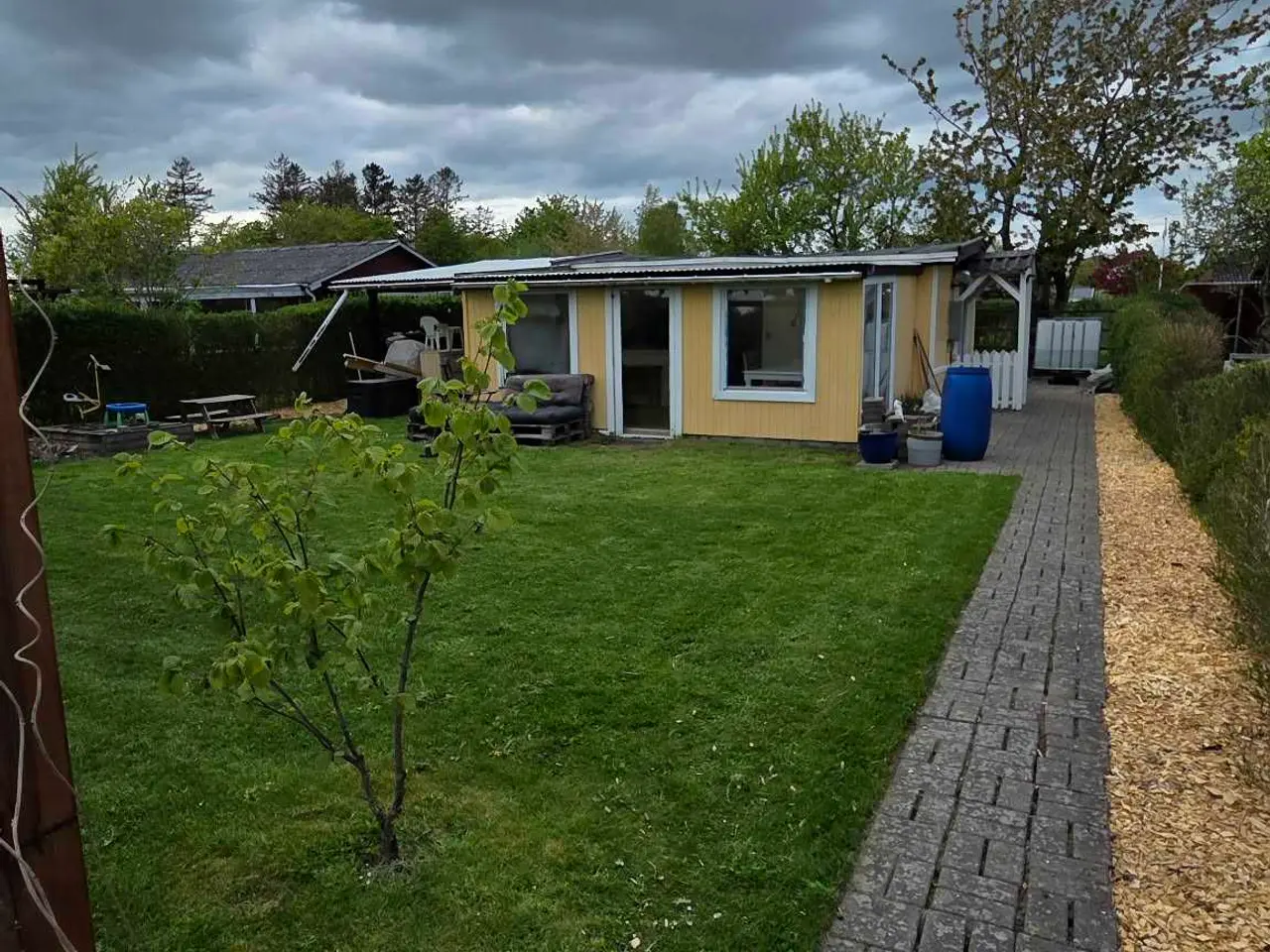 Billede 1 - Stor, indflytningsklar Kolonihave, Voerbjerglund