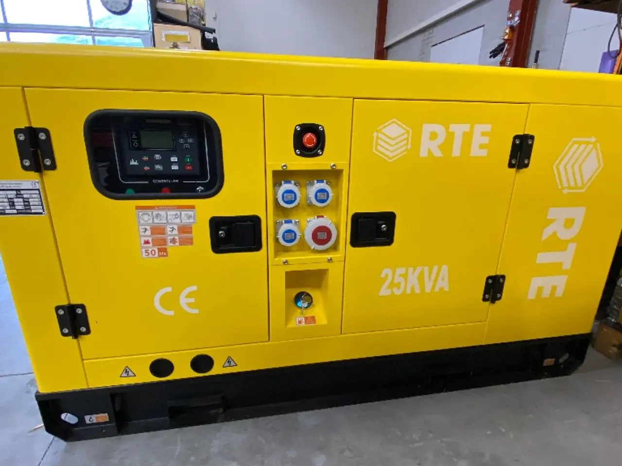 Billede 4 - RTE 7423 / K41000 25 kVA
