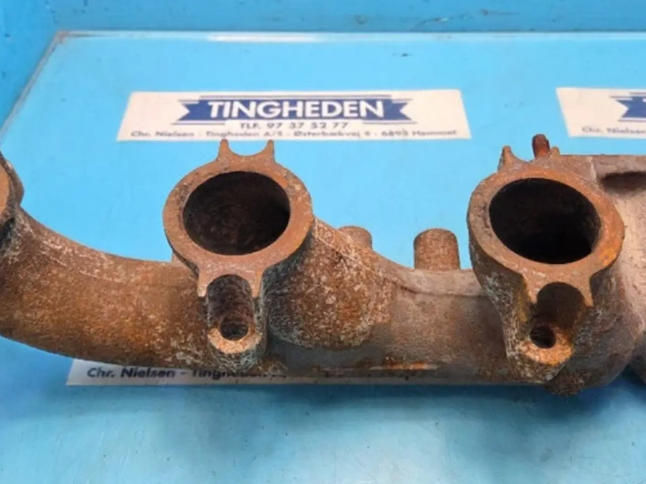 Billede 6 - Cummins 6CT8.3 Udstødningsmanifold J932180