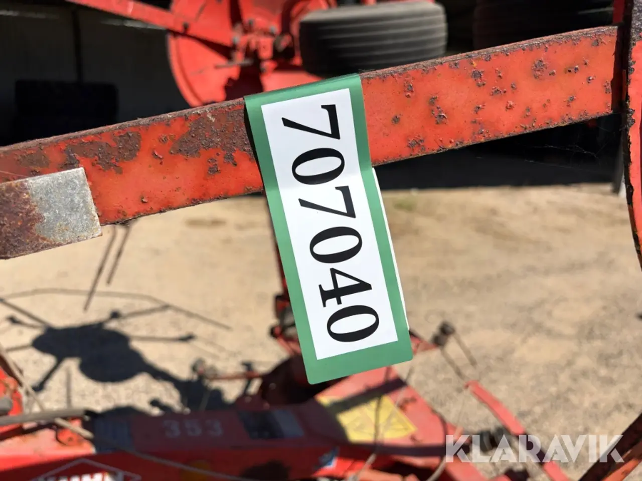 Billede 12 - Høvender Kuhn GF502