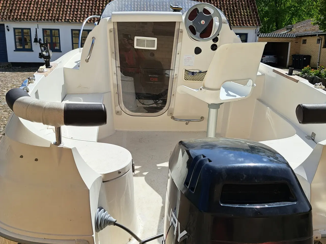 Billede 3 - Motorbåd Ørnvik Quicksilver 460 med Mercury 50 HK