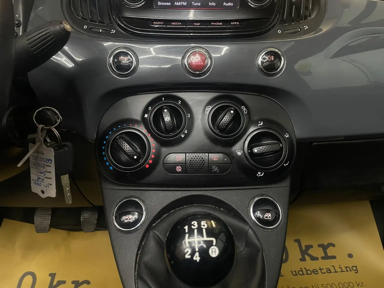 Billede 9 - Fiat 500C 0,9 TwinAir 80 Popstar