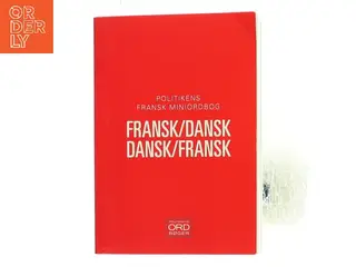 Politikens fransk miniordbog af Politikens Forlag (Bog)