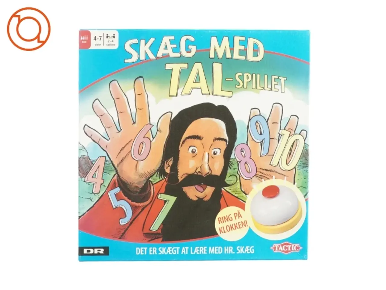 Billede 1 - Skæg med tal-spillet (spil)
