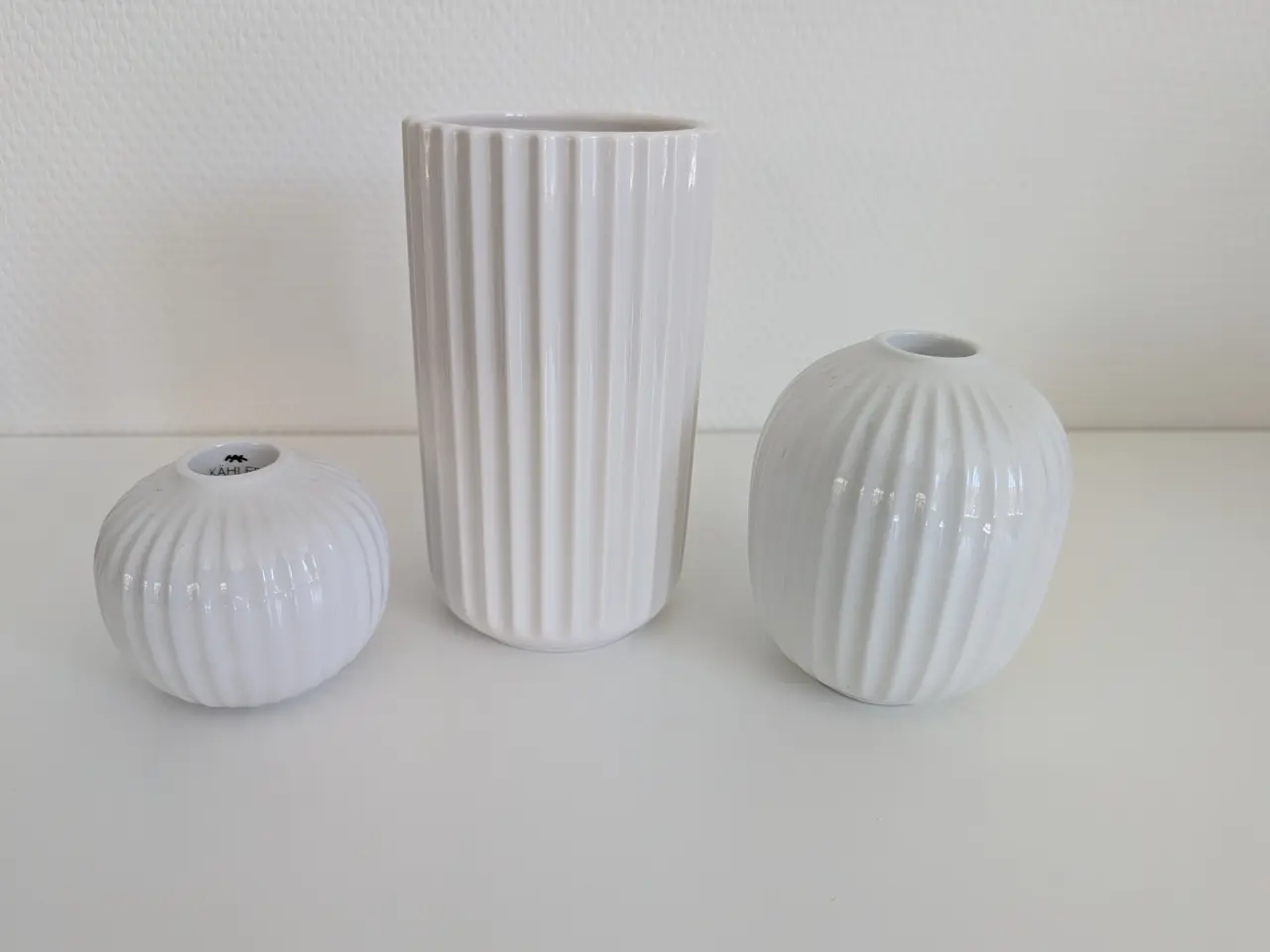Billede 1 - Kähler / Lyngby vaser