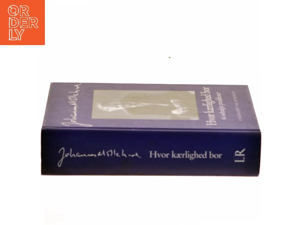 Billede 2 - Hvor kærlighed bor af Johannes Møllehave (Bog)