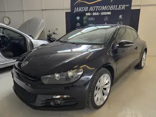 VW Scirocco 2,0 TDi 170 Sport DSG Van