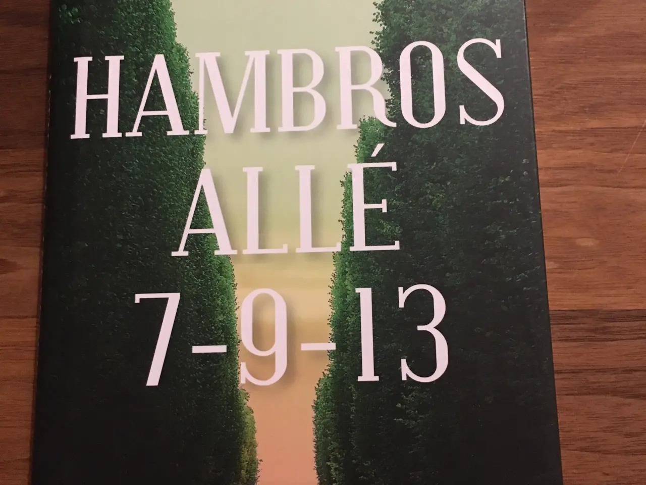 Billede 1 - Bog - Hambros Alle 7-9-13 Lotte Kaa Andersen