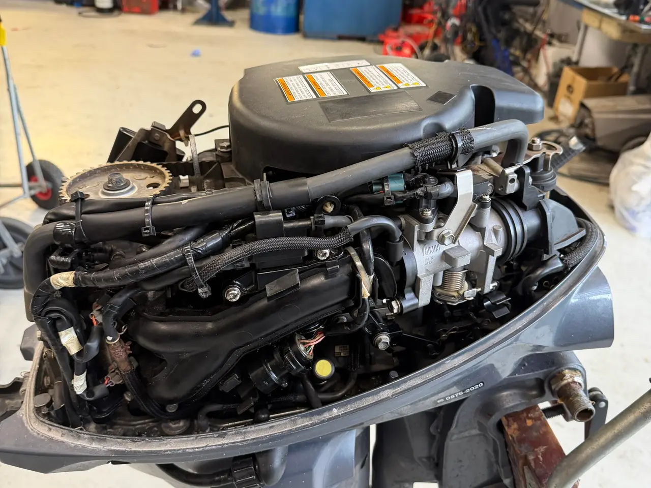 Billede 2 - Yamaha F25GEL