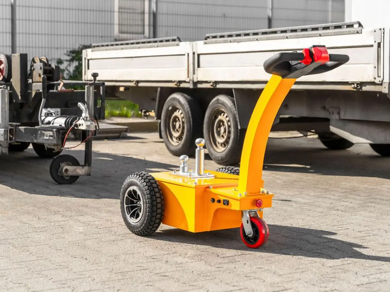Billede 7 - MoveMaster Compact – Elektrisk mover, 1.500 kg kapacitet, 500 W
