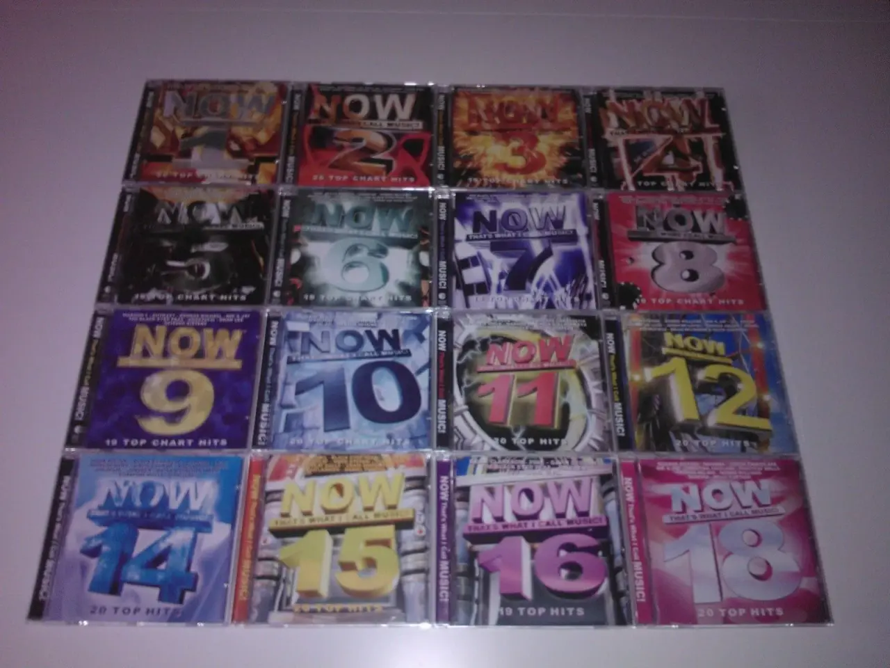 Billede 2 - Now Music CD'er (GIV ET PRISBUD)