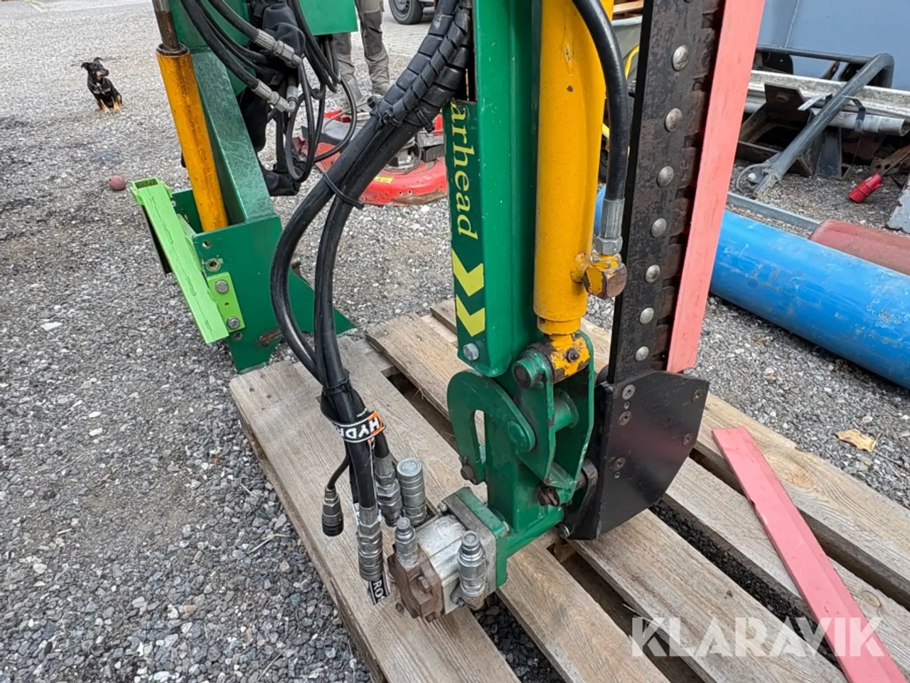 Billede 12 - Hydraulisk hækklipper Spearhead Twiga 1000 - 1 styk