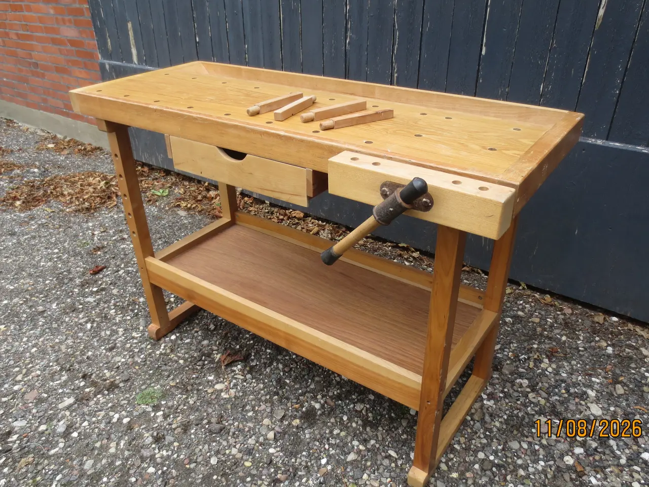 Billede 1 - 1 stk Frem Høvlebænk Model TW 820