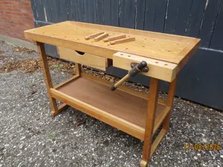 1 stk Frem Høvlebænk Model TW 820