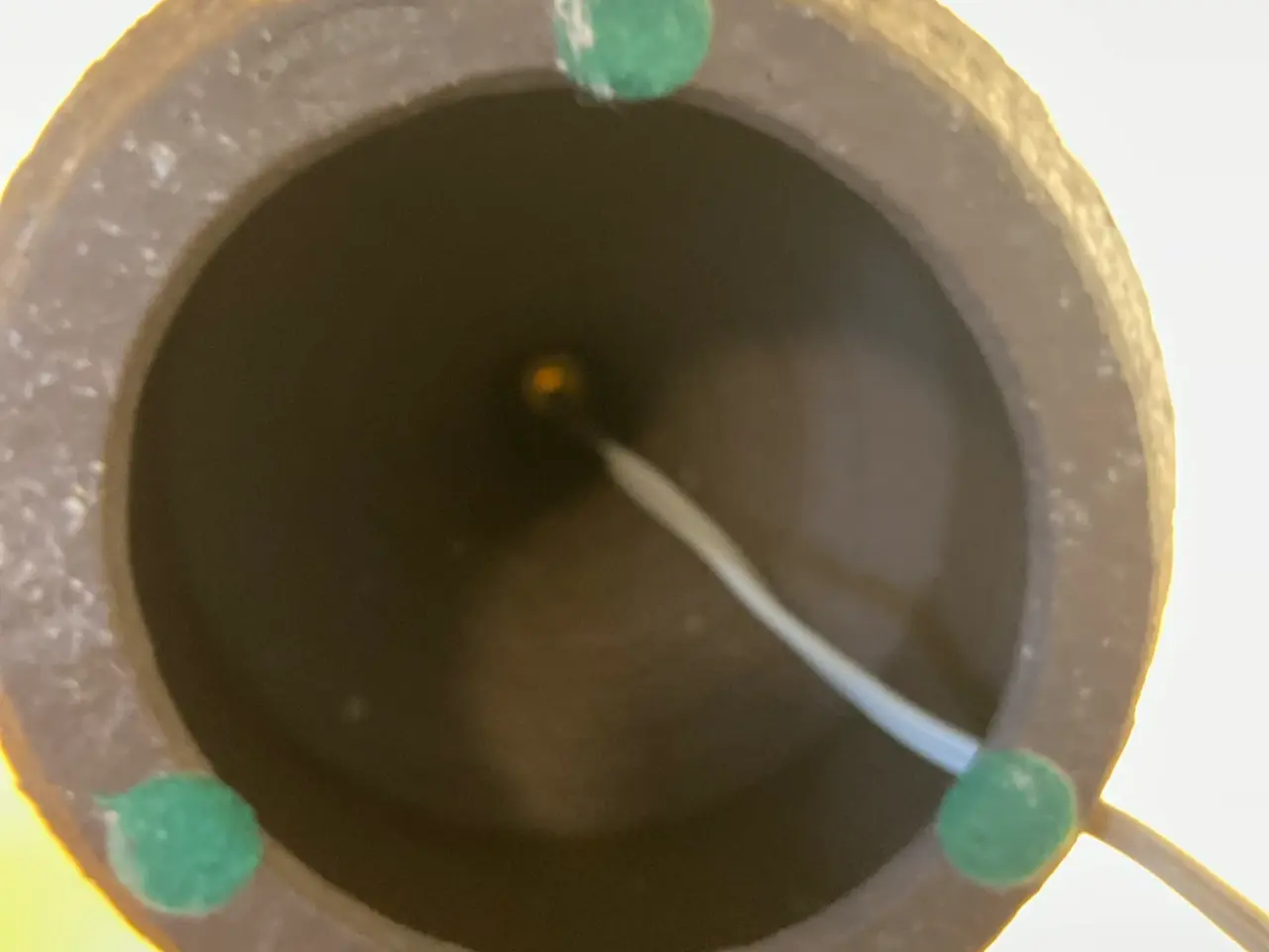 Billede 7 - Vintage Løvemose keramik bordlampe