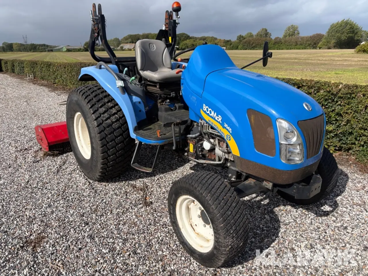 Billede 2 - Traktor New Holland Boomer 3045