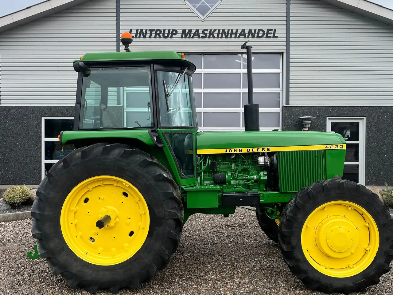 Billede 7 - John Deere 4230 Z-gear