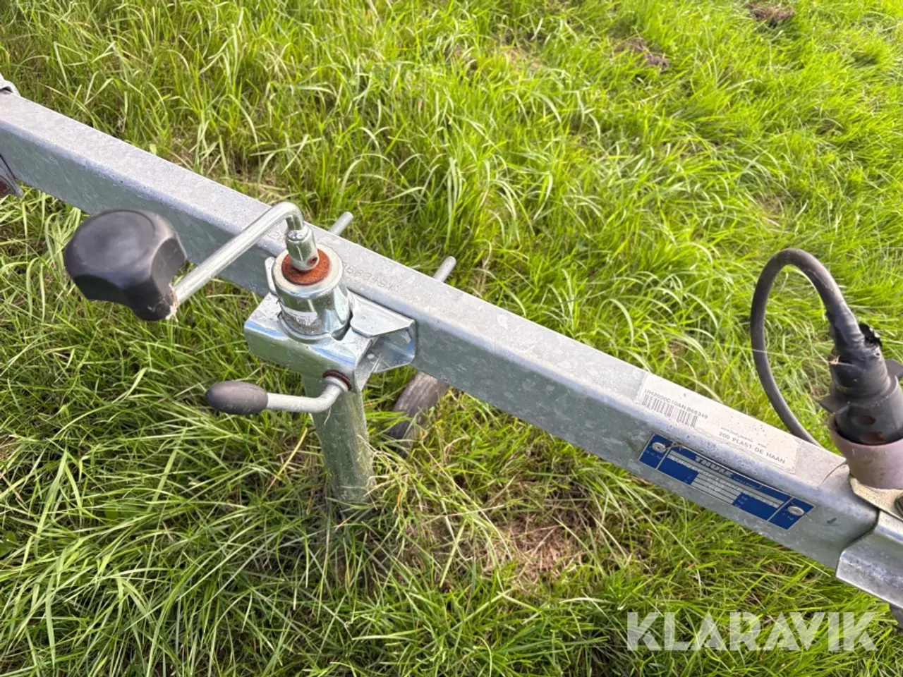 Billede 8 - Båd med påhængsmotor og Brenderup bådtrailer