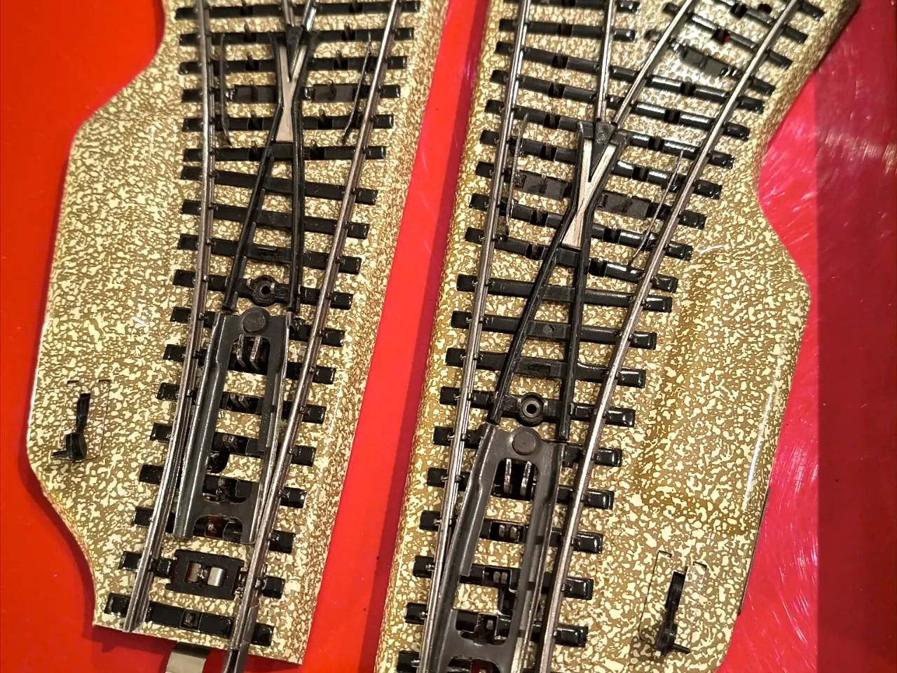 Billede 3 - Märklin modeltog: - ”skiftespor”