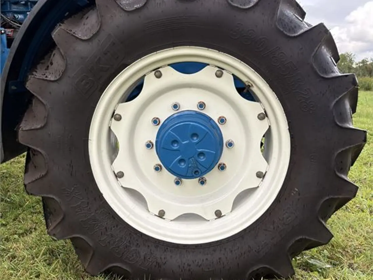 Billede 22 - Ford TW15 - ZF 4WD-system