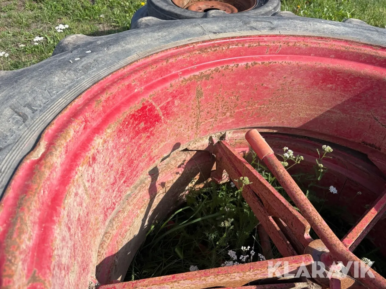 Billede 9 - Traktordæk Dunlop Fieldmaster