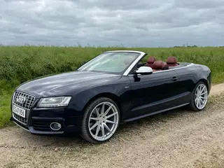 Audi S5 cabriolet 139.000 km m/afgift 2011
