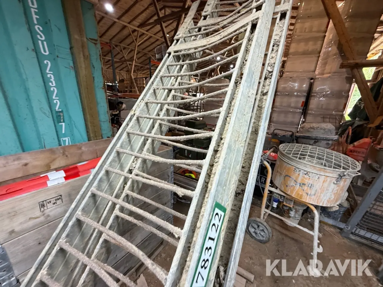 Billede 7 - Køreramper galvaniserede 2 styk