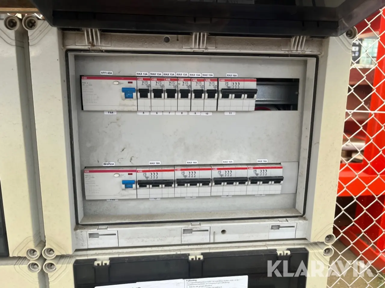 Billede 6 - Hovedstrømstavle Demex 250A
