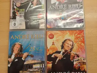 André Rieu dvd'er